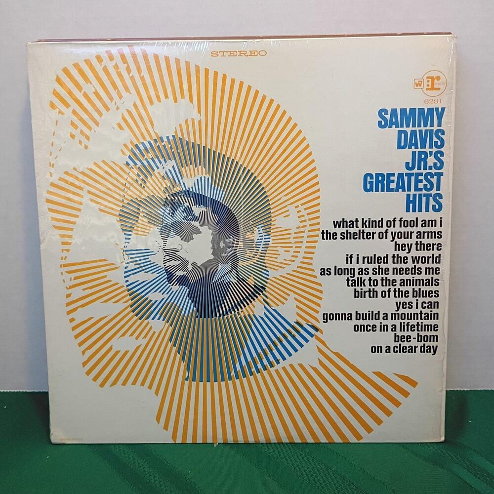 Sammy Davis Jr. - Sammy Davis Jr.'s Greatest Hits (LP, Vinyl) 1968 Reprise VG+